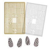 Nail Stamping Plates - Kaleidoskop